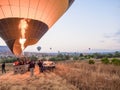 Balloon tour in Goreme.