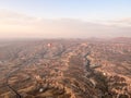 Balloon tour in Goreme.