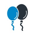 Balloon Vector icon which can easily modify or edit