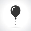 Balloon vector icon Royalty Free Stock Photo