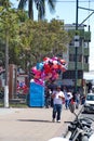 Balloon vendor