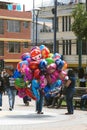 Balloon vendor