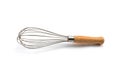 Balloon Whisk Manual Hand Egg Beater Isolated in white backgroundd