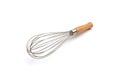 Balloon Whisk Manual Hand Egg Beater in white background Royalty Free Stock Photo