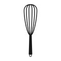 Balloon whisk for whisking and mixing vector