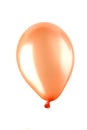 Balloon on white background