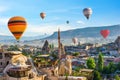 Ballooning in Goreme Royalty Free Stock Photo