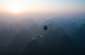 Ballooning over Yangshuo