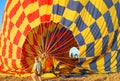 Ballooning Royalty Free Stock Photo