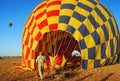 Ballooning Royalty Free Stock Photo