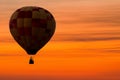 Ballooning at Sunset