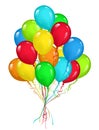 Balloons Royalty Free Stock Photo