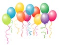 Balloons. Royalty Free Stock Photo