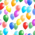 balloons background Royalty Free Stock Photo