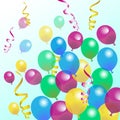 Balloons Background