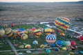 Balloons at a balloon festival