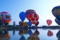 Balloons,Balloons in sky ,Balloon Festival,Singhapark International Balloon Fiesta 2017,Chiang Rai, Thailand