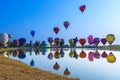 Balloons,Balloons in sky ,Balloon Festival,Singhapark International Balloon Fiesta 2017,Chiang Rai, Thailand
