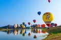 Balloons,Balloons in sky ,Balloon Festival,Singhapark International Balloon Fiesta 2017,Chiang Rai, Thailand