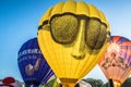 Balloons being inflated at festival, Barneveld, Netherlands