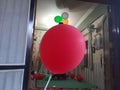 balloons at a birthday event, on 29 October 2020, Ciledug, Tangerang, Indonesia