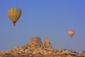 Balloons in Cappadocia, Turkey Royalty Free Stock Photo