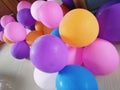 Balloons Royalty Free Stock Photo
