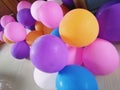 Balloons Royalty Free Stock Photo