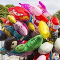 Balloons, colorful polka dot