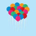 Balloons Colors Group