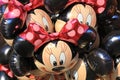 Mini Mouse Balloons in the Disneyland Paris in France