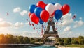 Balloons Eiffel Tower Paris beautiful lifestyles elegance ideas