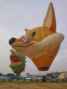 Balloons festival in Hadyai ,Songkhla , Thailand