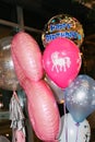 balloons festive birthday inside decoration event celebrations