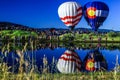 Balloons A Float Royalty Free Stock Photo