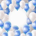 Balloons frame