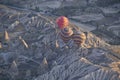 Balloons Kissing