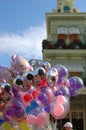 Balloons in Main Street, Disney World Orlando