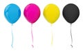 Balloons Royalty Free Stock Photo