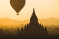 Balloons over Bagan