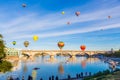 Balloons Over the Bridge