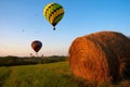 Balloons Over Iowa Royalty Free Stock Photo