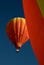 Balloons over Steamboat Springs Royalty Free Stock Photo