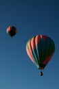 Balloons over Steamboat Springs Royalty Free Stock Photo