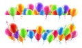 Balloons Party Banner