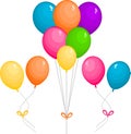 Balloons party