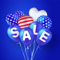 Balloons sale American flag