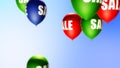 Balloons Sale (Loop)