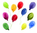 Balloons set