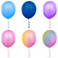 Balloons Singles Royalty Free Stock Photo